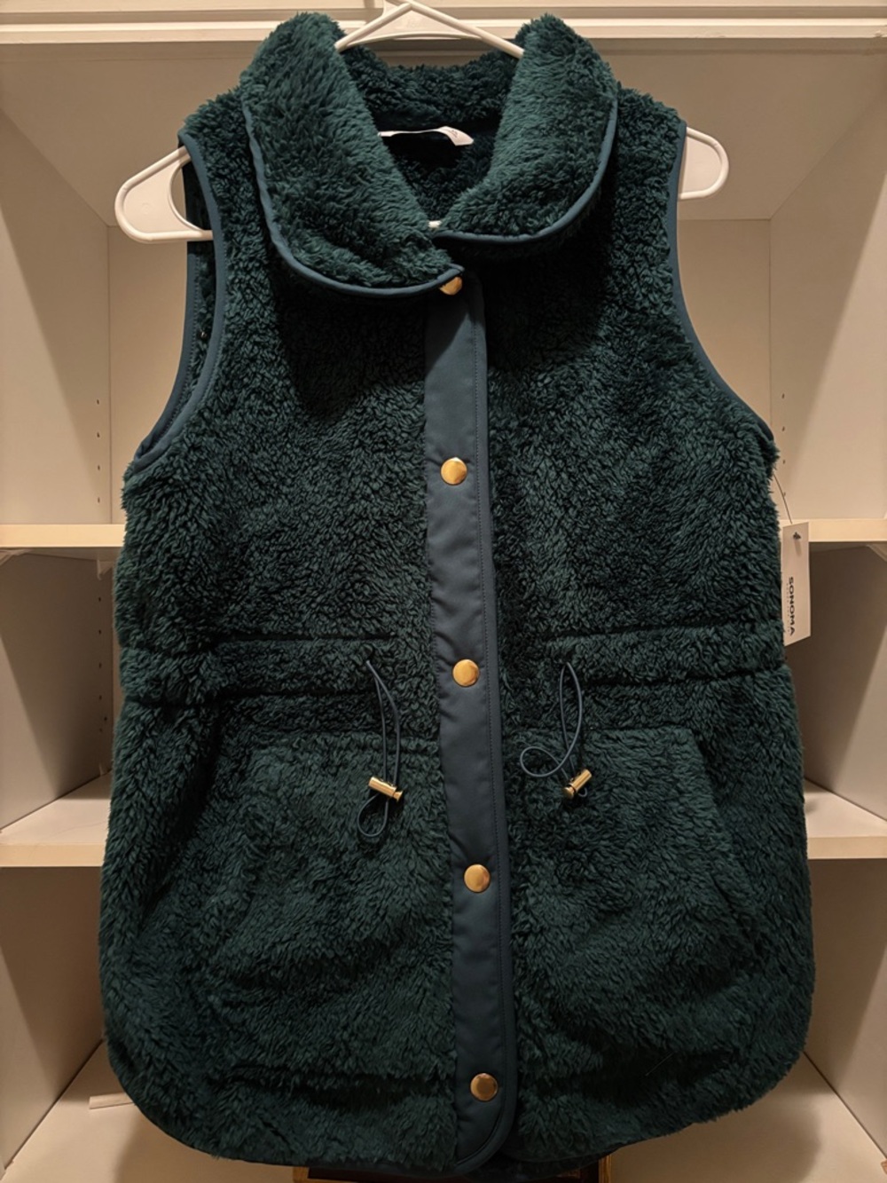 Sonoma Plush Sherpa Vest